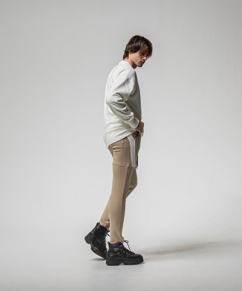   velours fleece TYLER PANTS