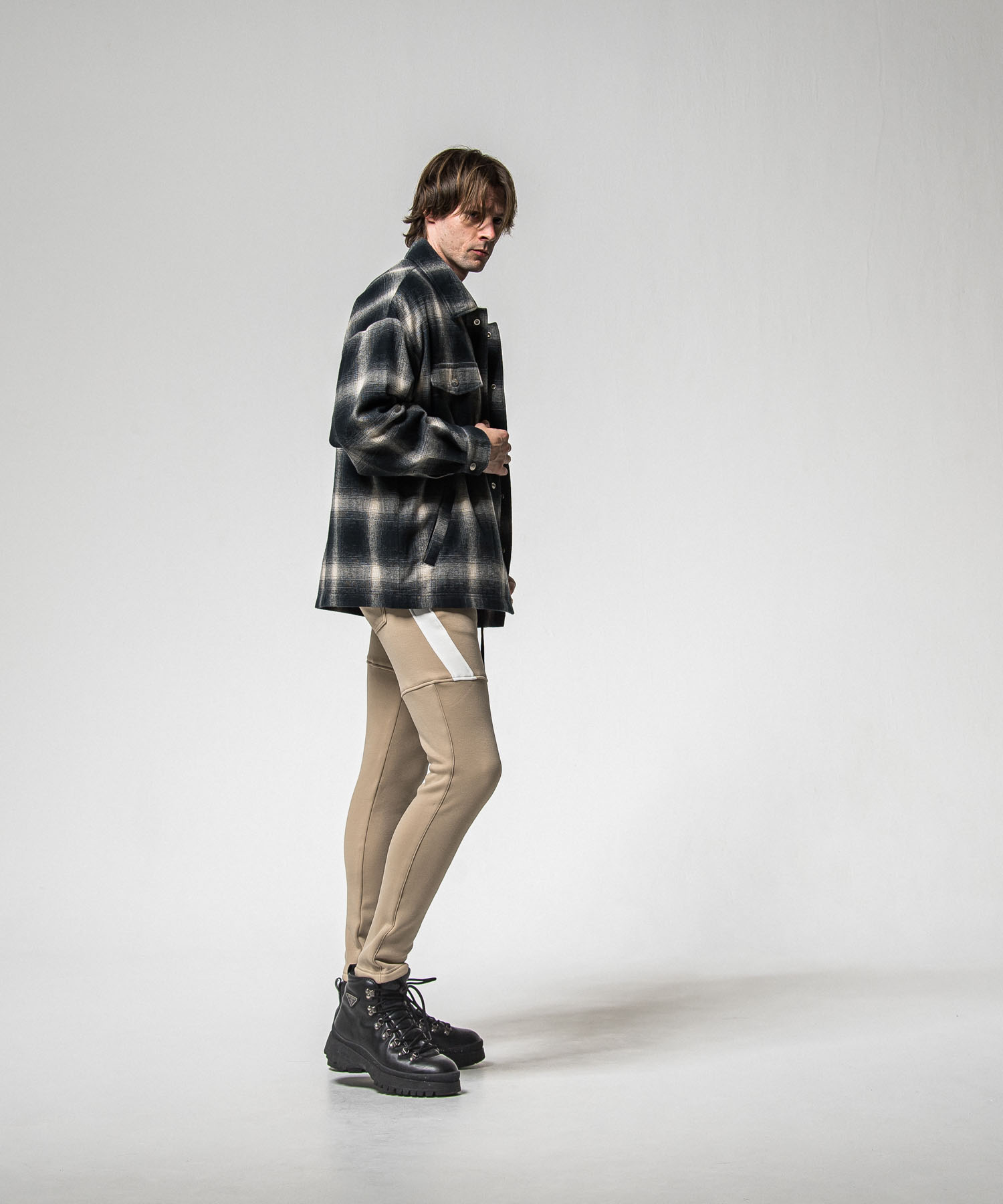   velours fleece TYLER PANTS