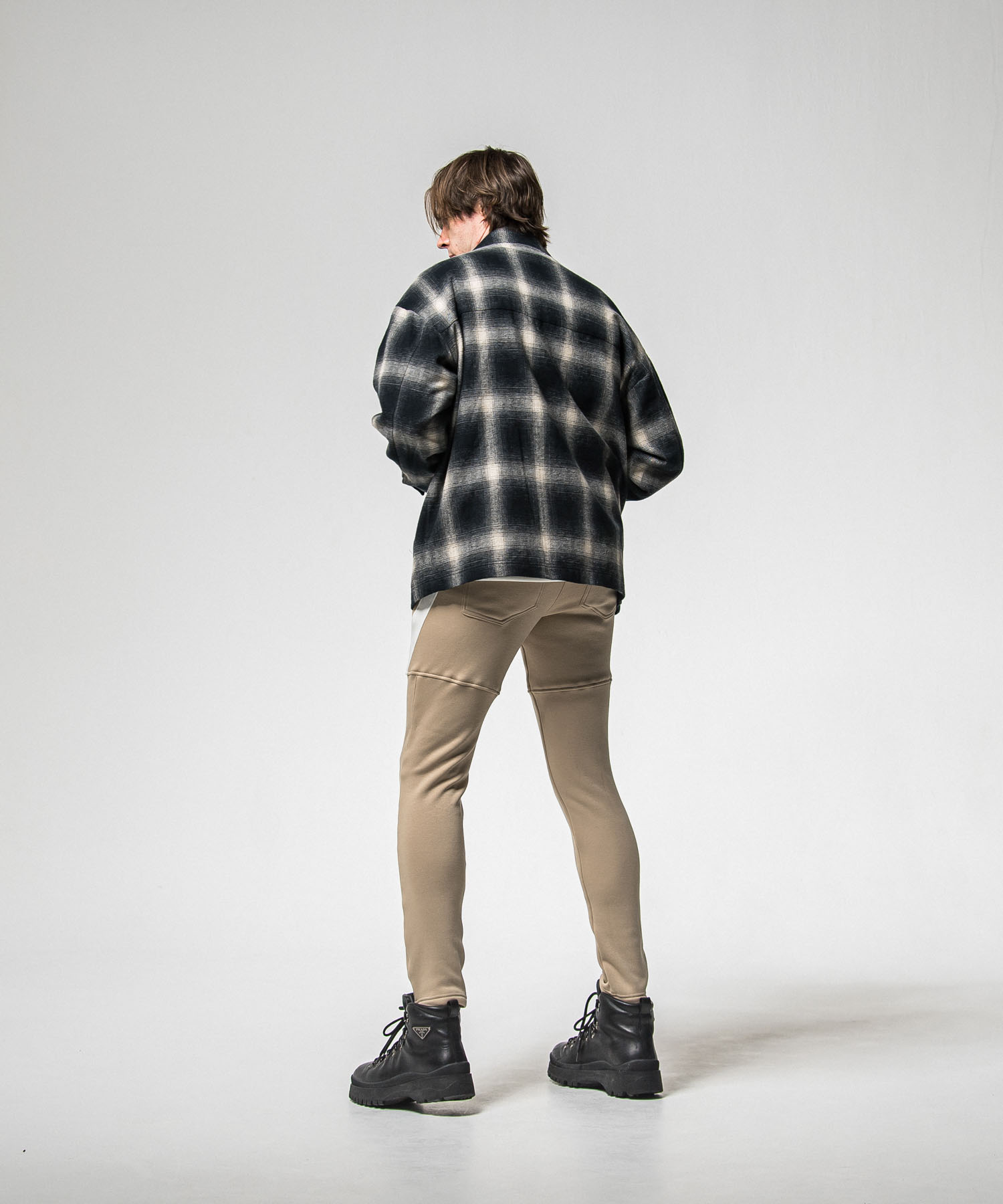   velours fleece TYLER PANTS