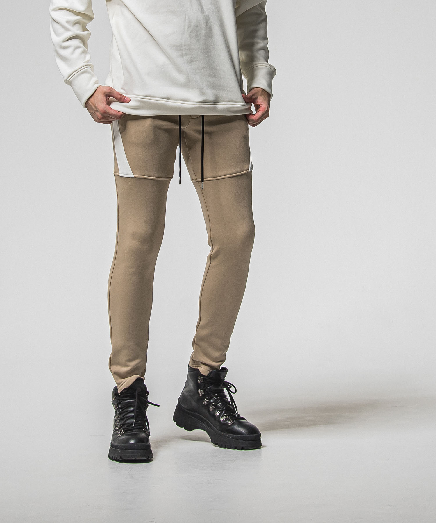   velours fleece TYLER PANTS