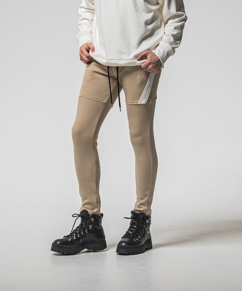   velours fleece TYLER PANTS