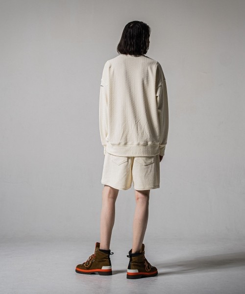  blister knit HALF PT