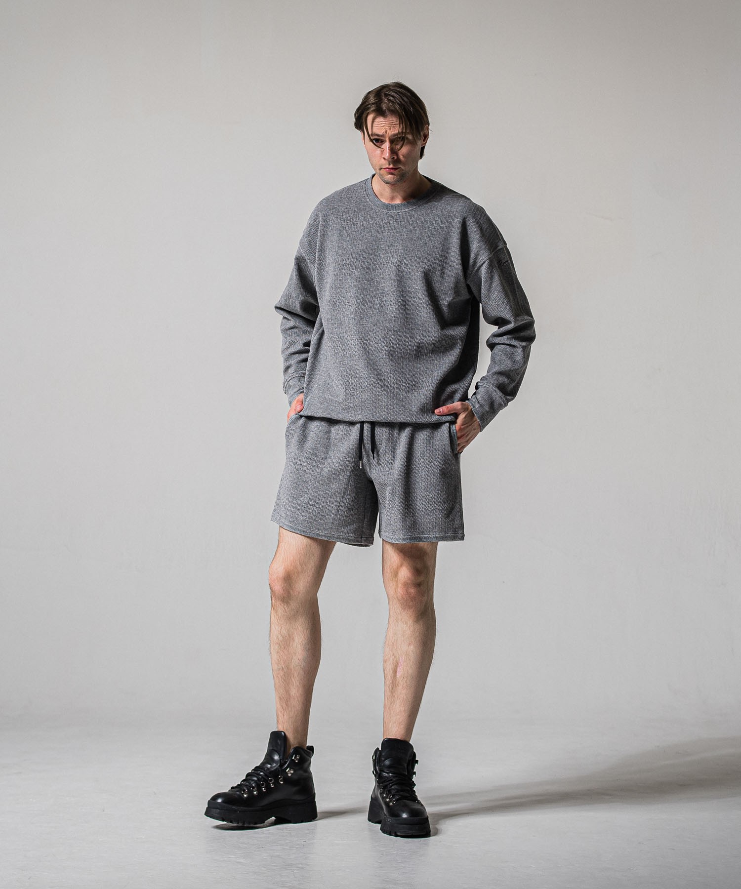  blister knit HALF PT