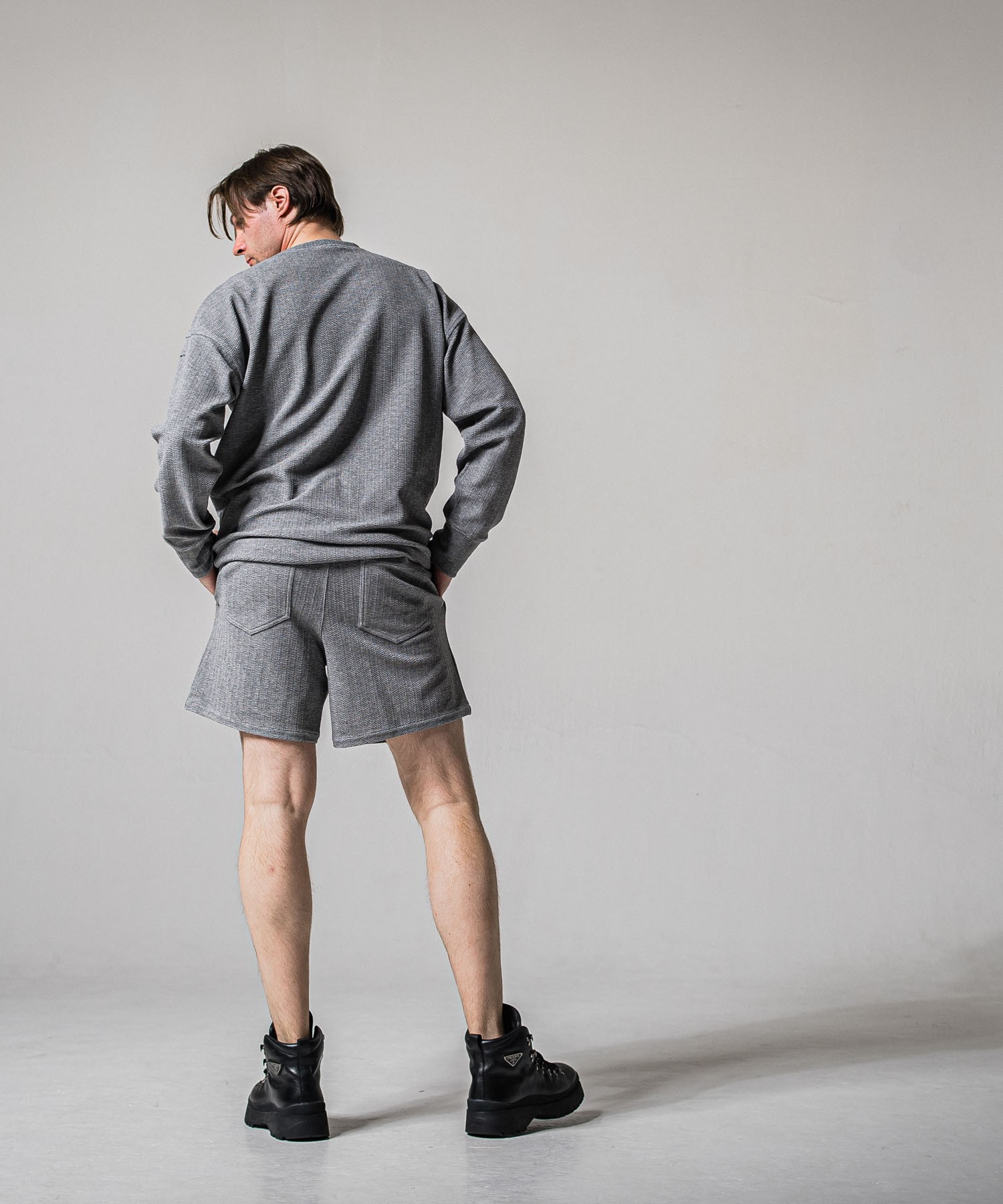  blister knit HALF PT