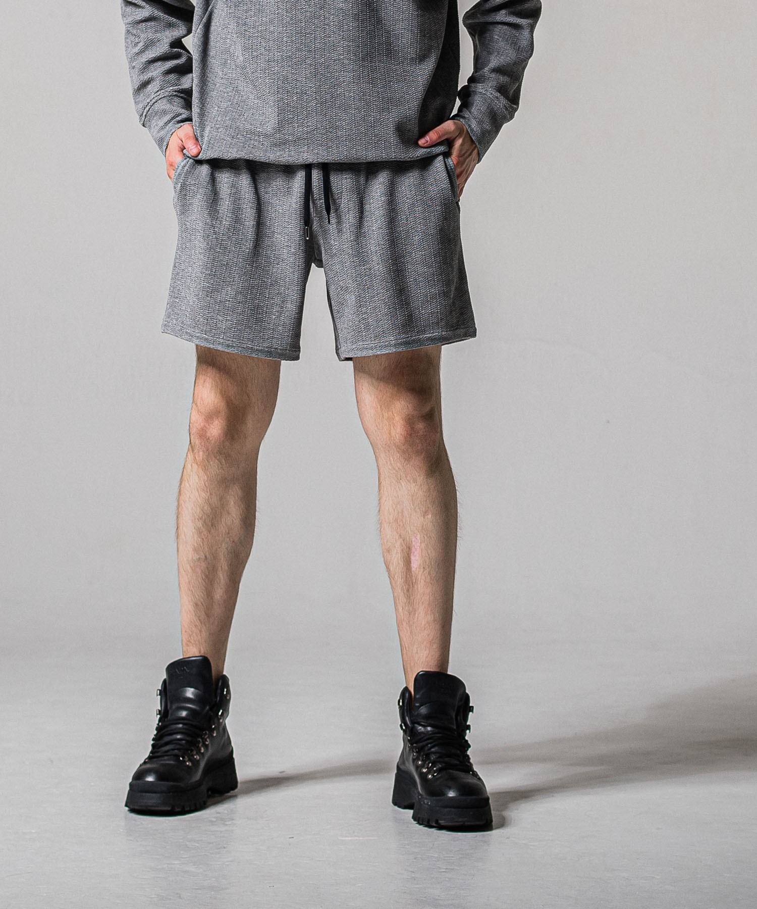  blister knit HALF PT