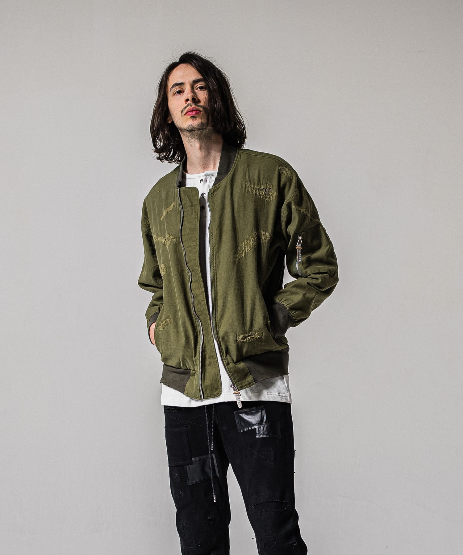 LIGHT David　JACKET