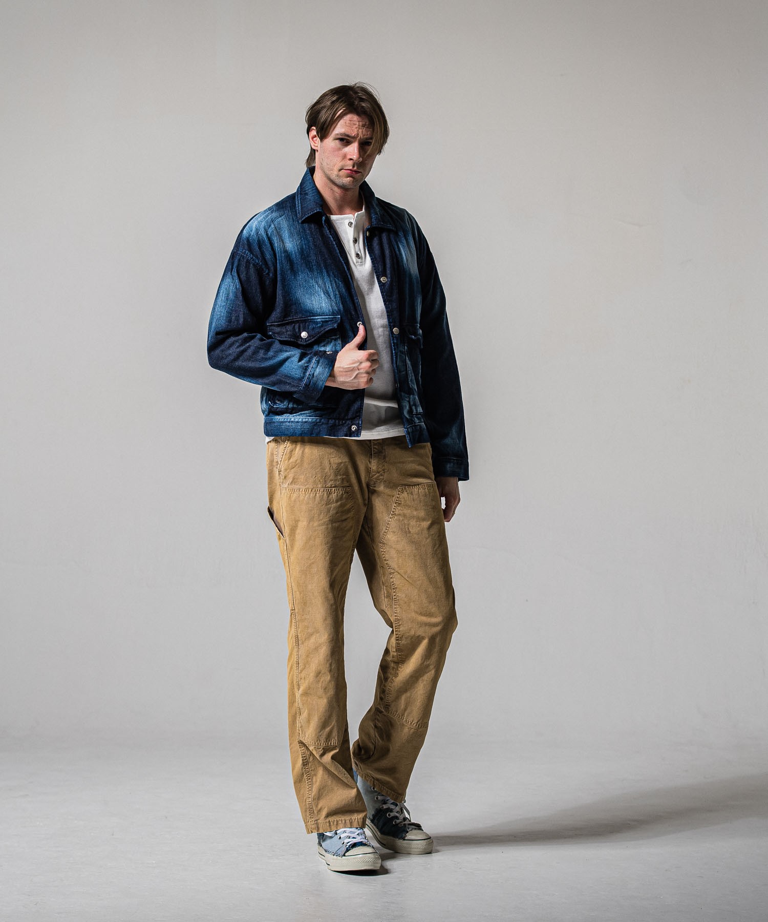 LDENIM AG　flight jk