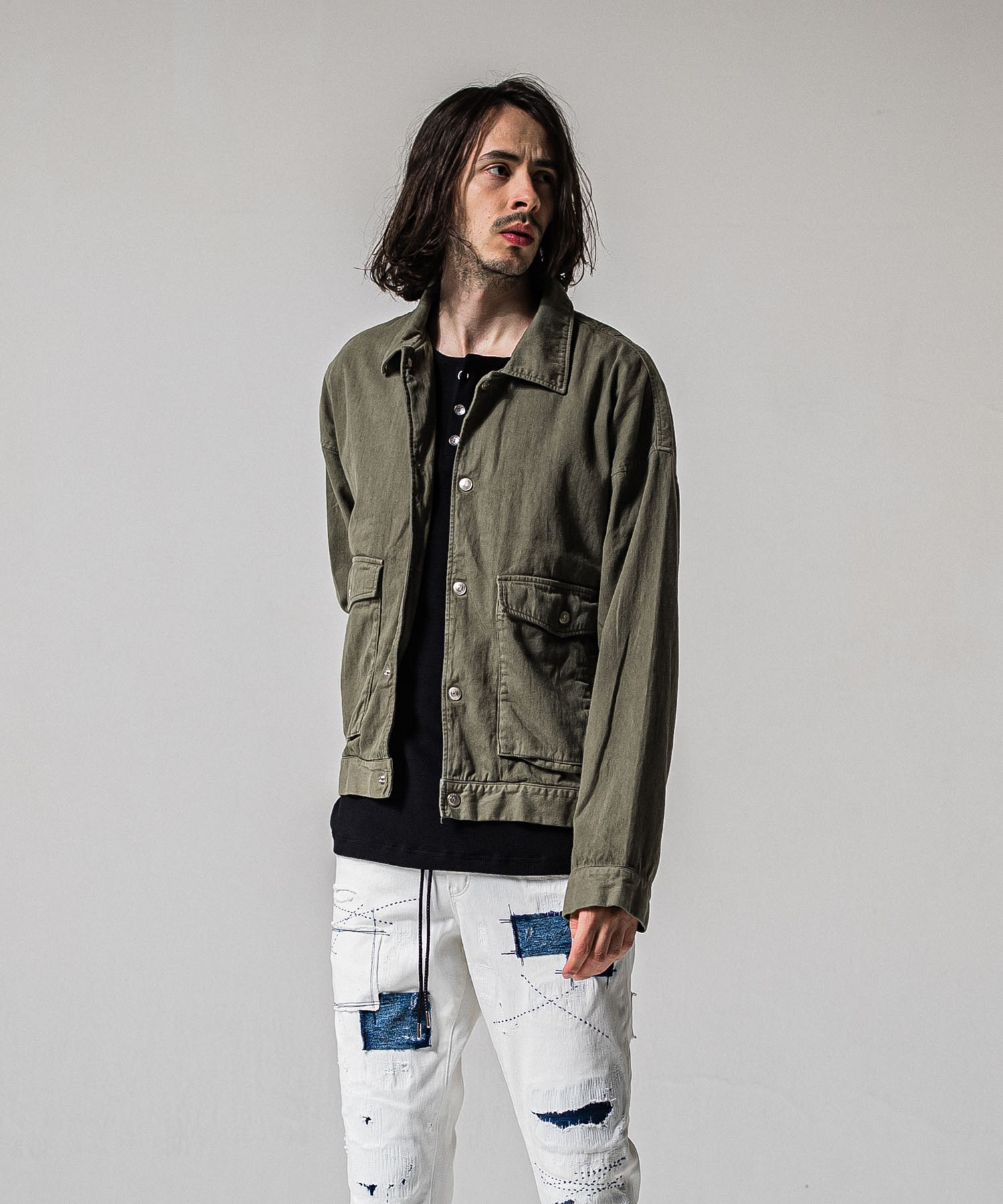 LDENIM AG　flight jk