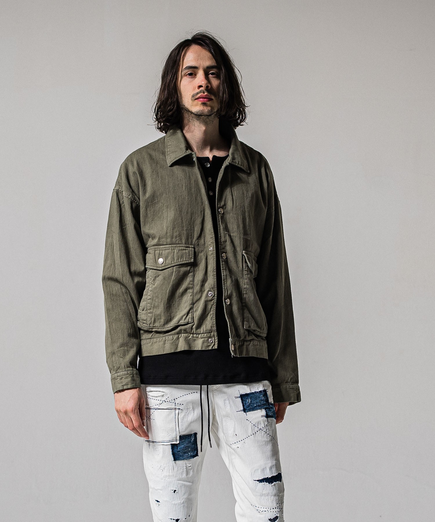 LDENIM AG　flight jk