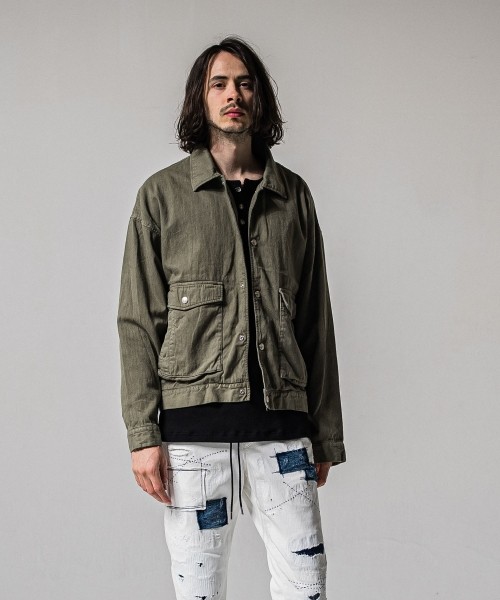 LDENIM AG　flight jk