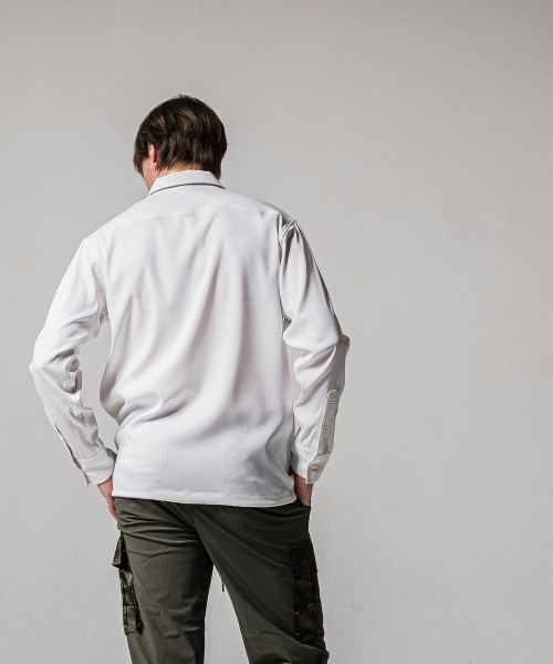 PULLOVER satin  shirt