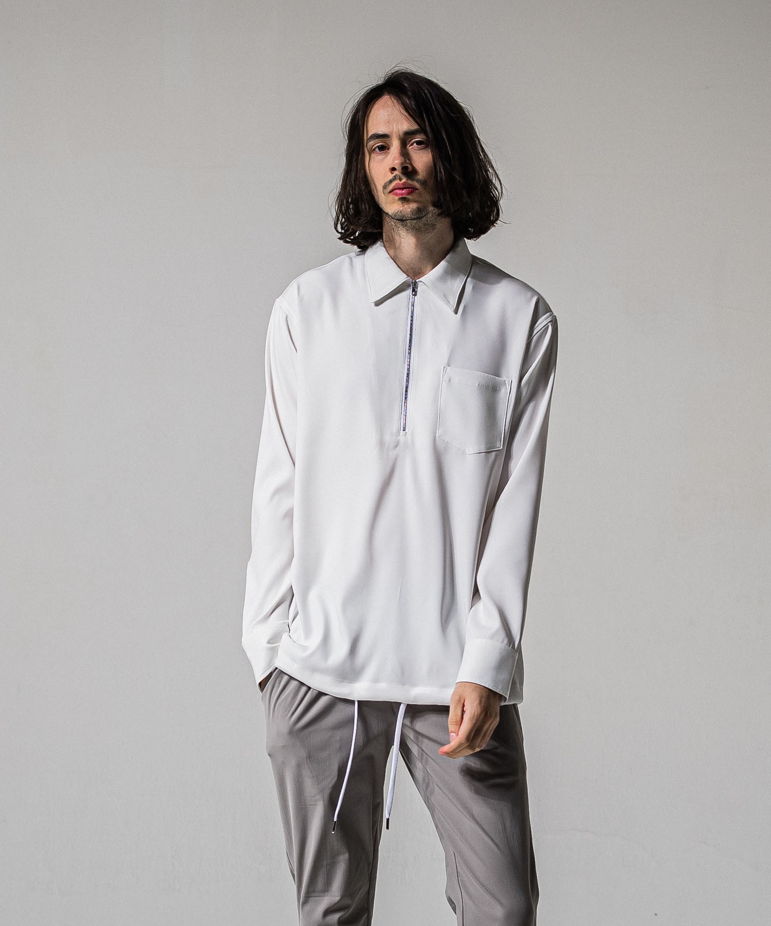 PULLOVER satin  shirt