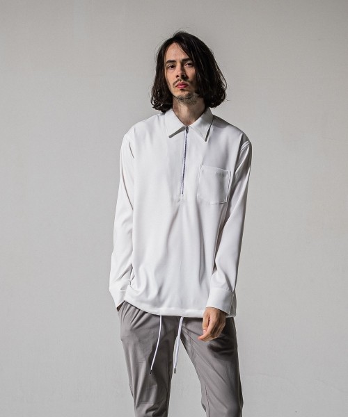 PULLOVER satin  shirt