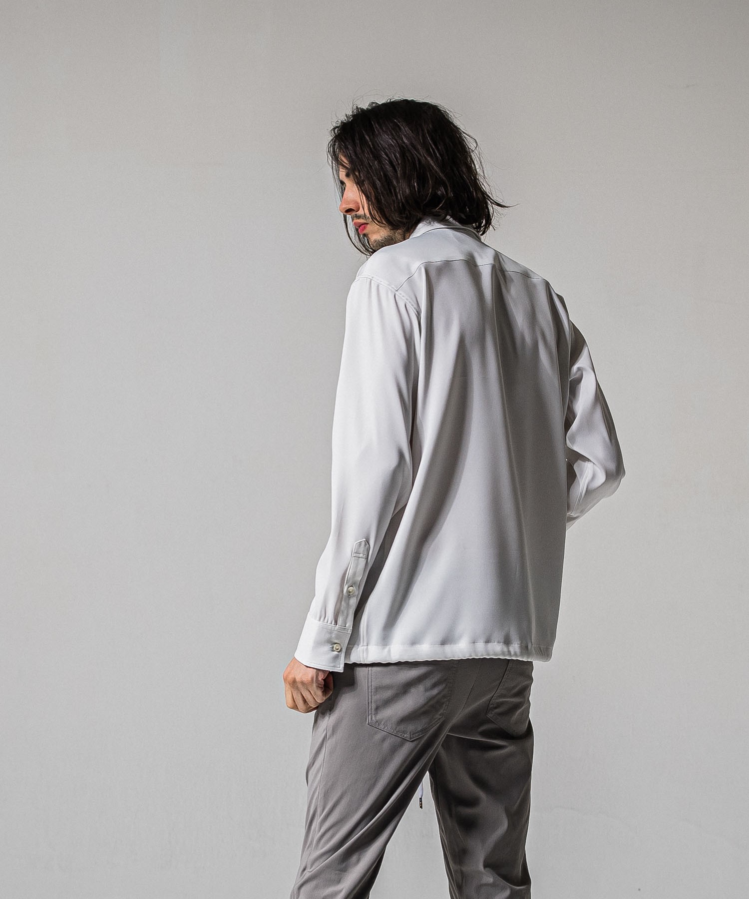 PULLOVER satin  shirt