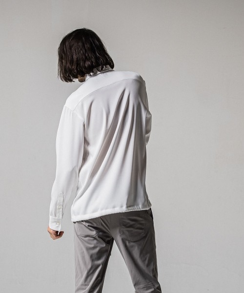 PULLOVER satin  shirt