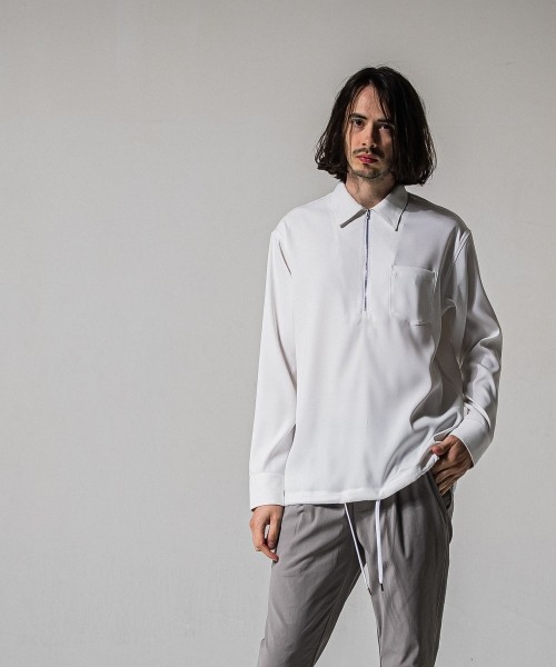 PULLOVER satin  shirt