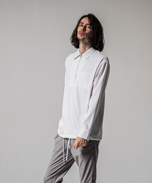PULLOVER satin  shirt
