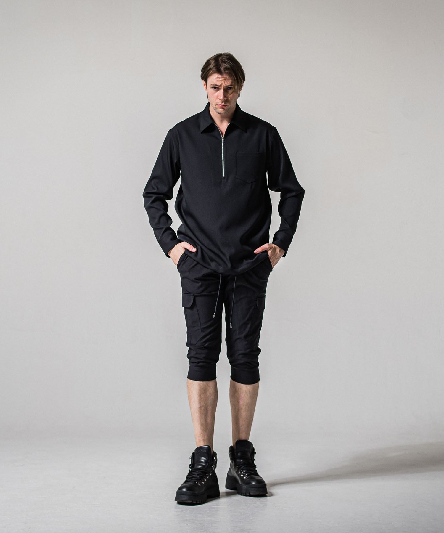 PULLOVER satin  shirt