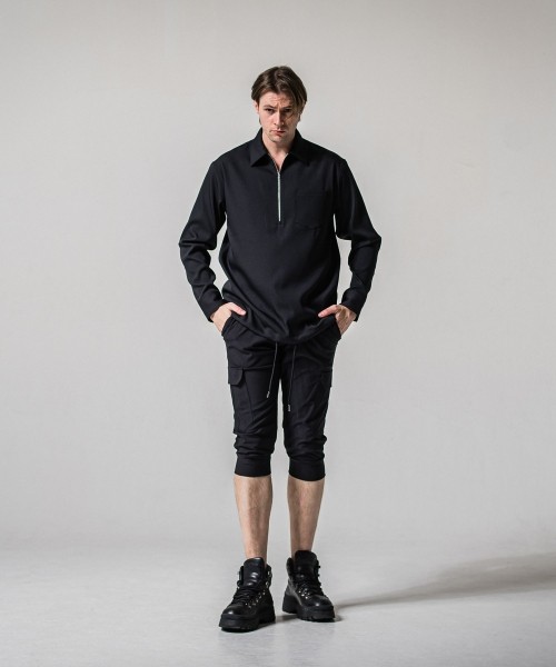 PULLOVER satin  shirt