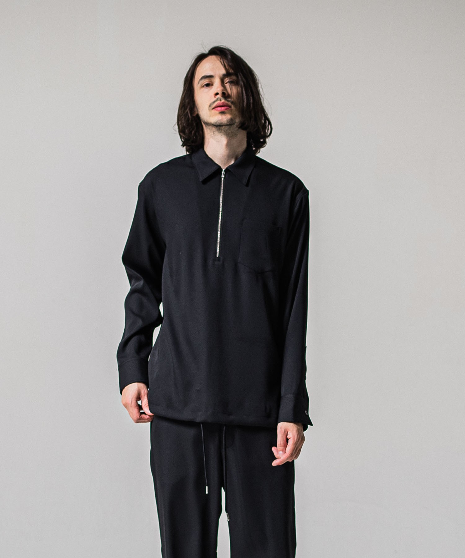 PULLOVER satin  shirt