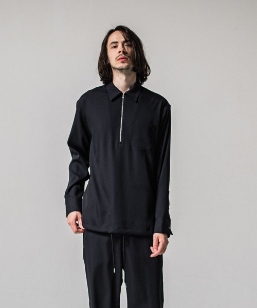 PULLOVER satin  shirt