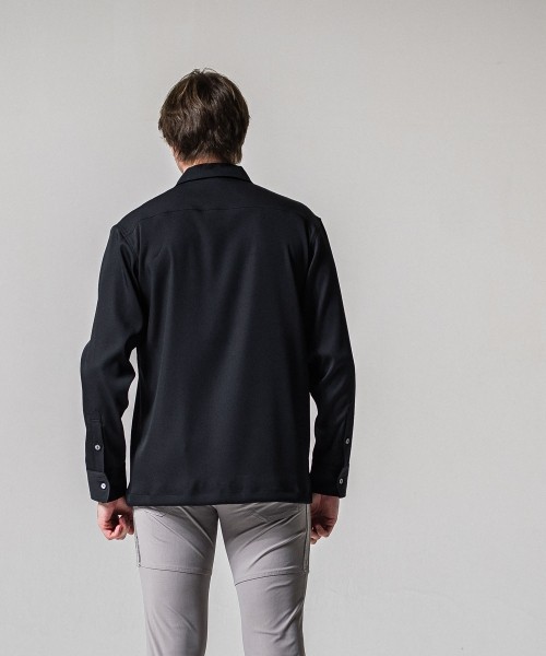 PULLOVER satin  shirt