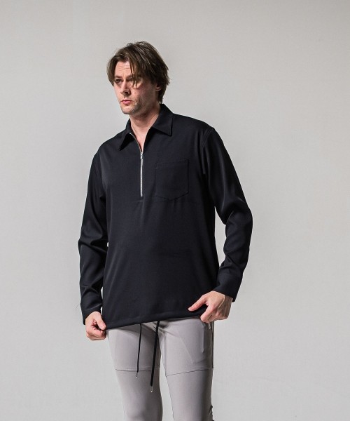 PULLOVER satin  shirt