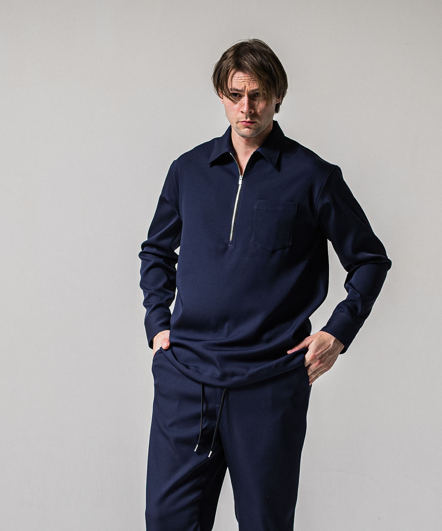 PULLOVER satin  shirt