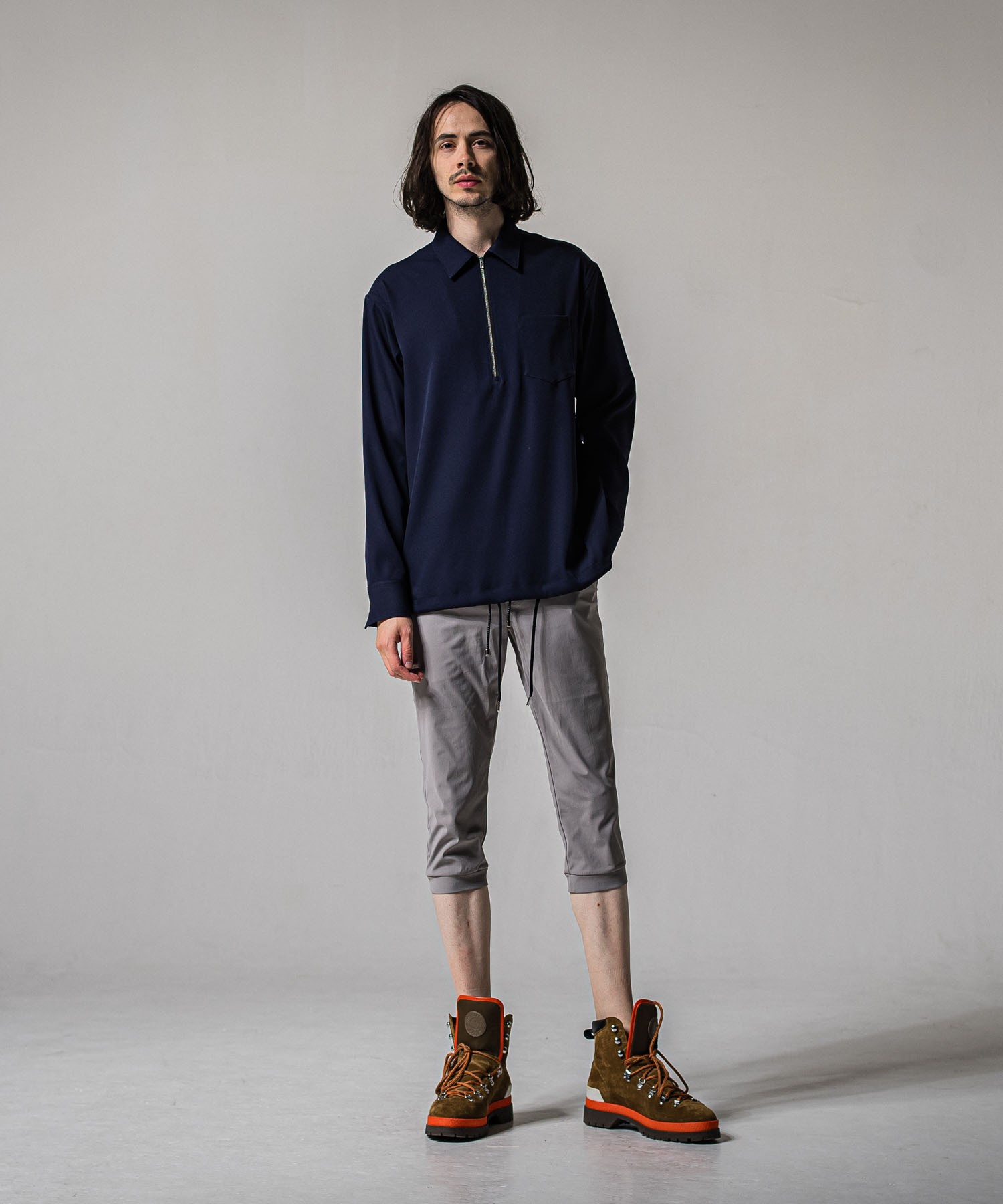 PULLOVER satin  shirt