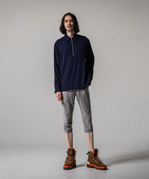 PULLOVER satin  shirt