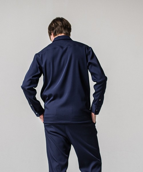 PULLOVER satin  shirt