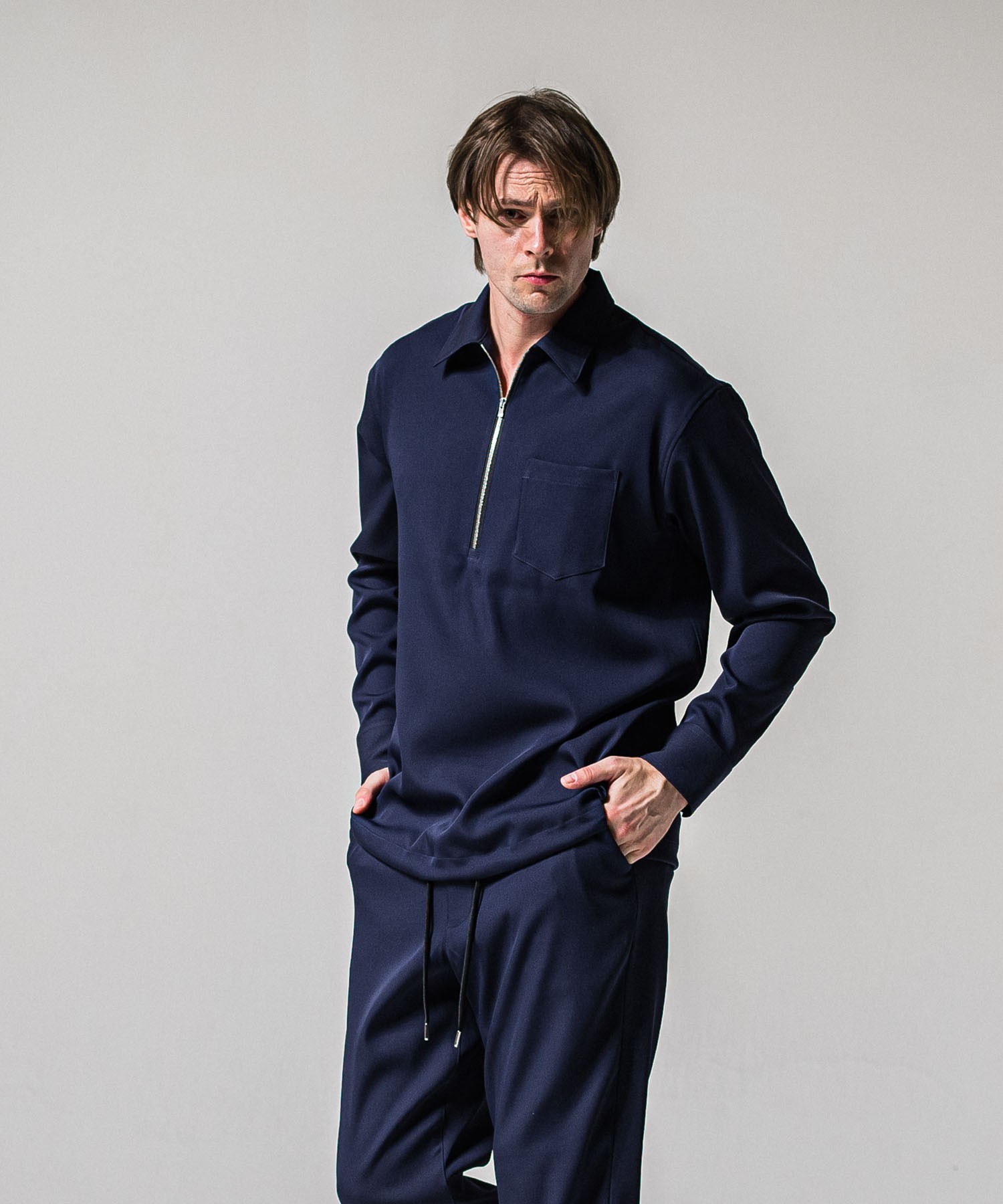 PULLOVER satin  shirt