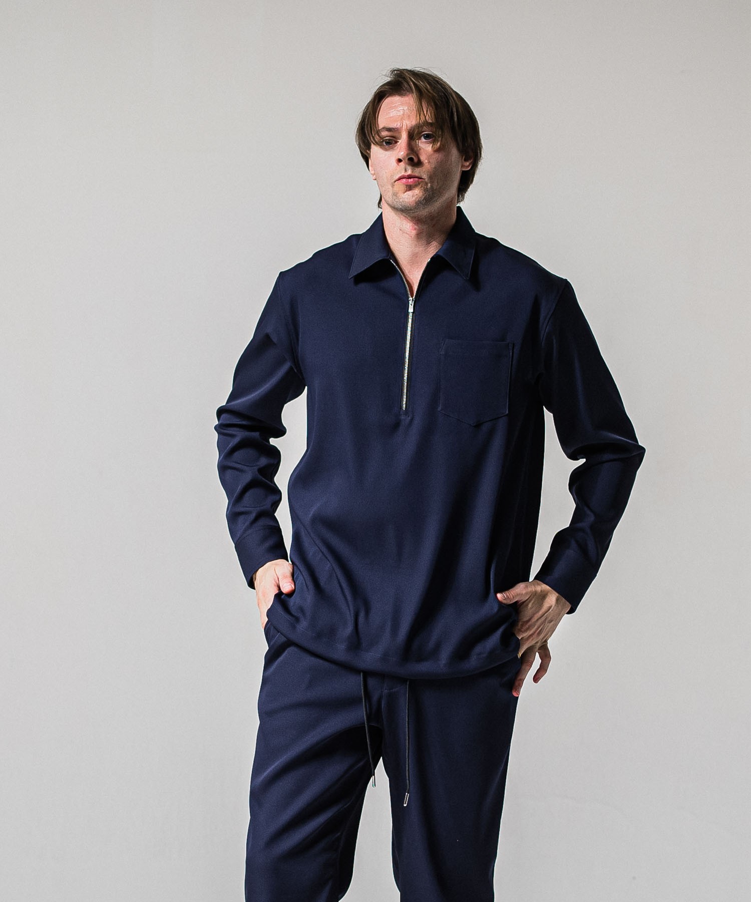 PULLOVER satin  shirt