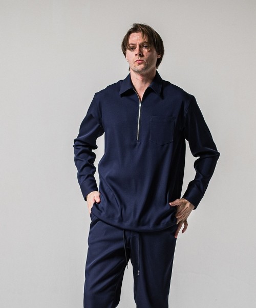 PULLOVER satin  shirt