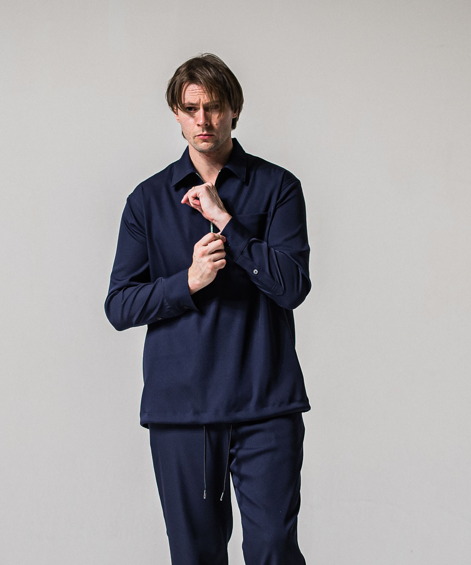 PULLOVER satin  shirt