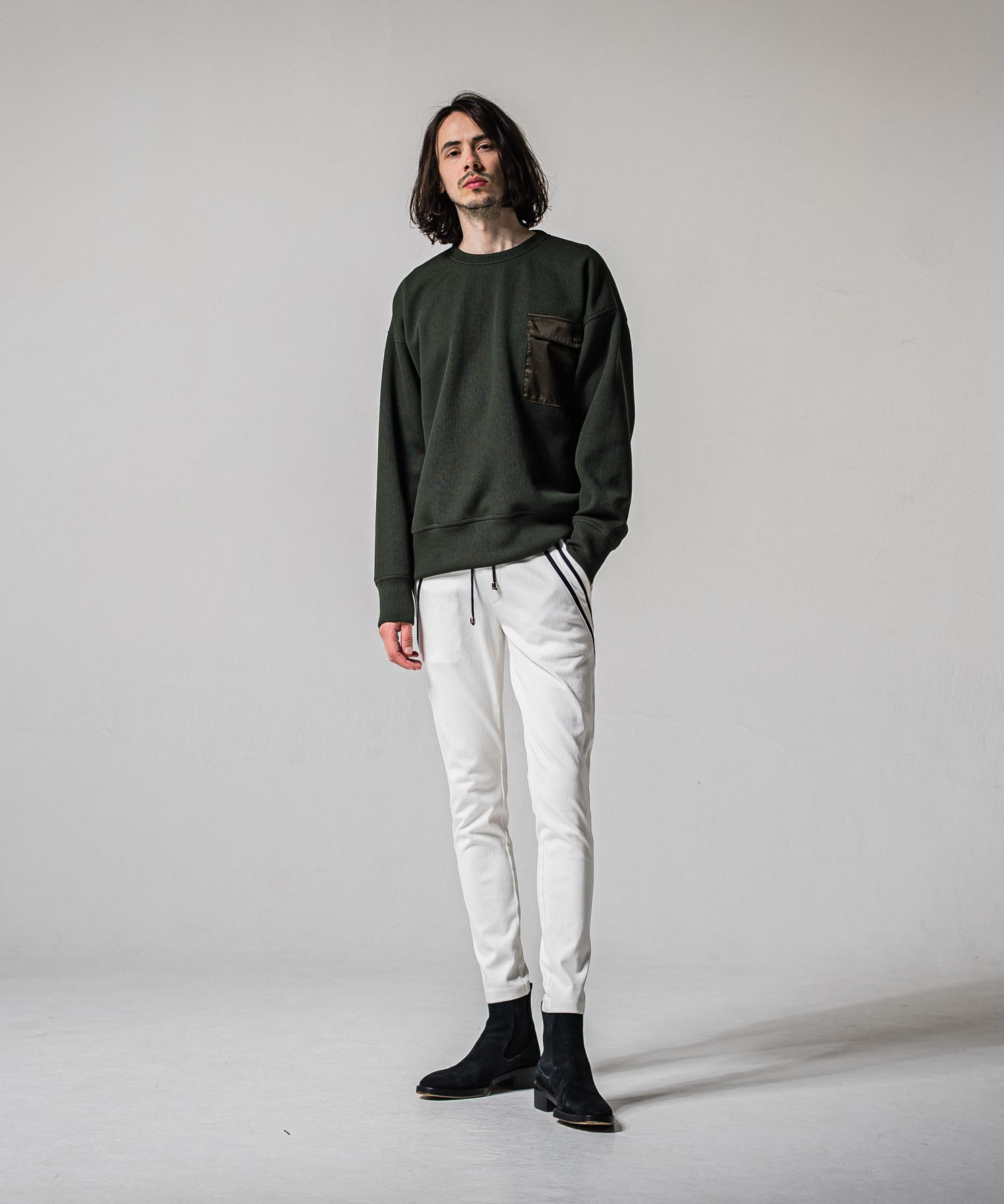 EX denim jersey  EDGE   PT