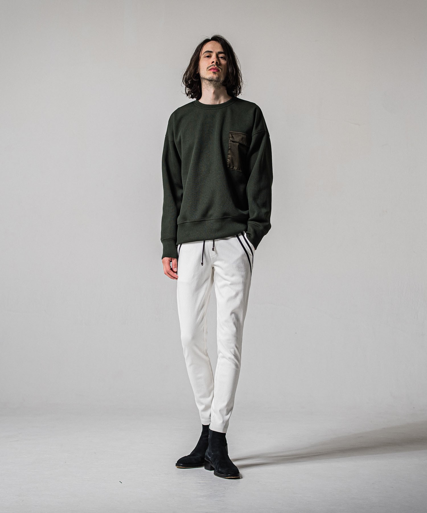 EX denim jersey  EDGE   PT