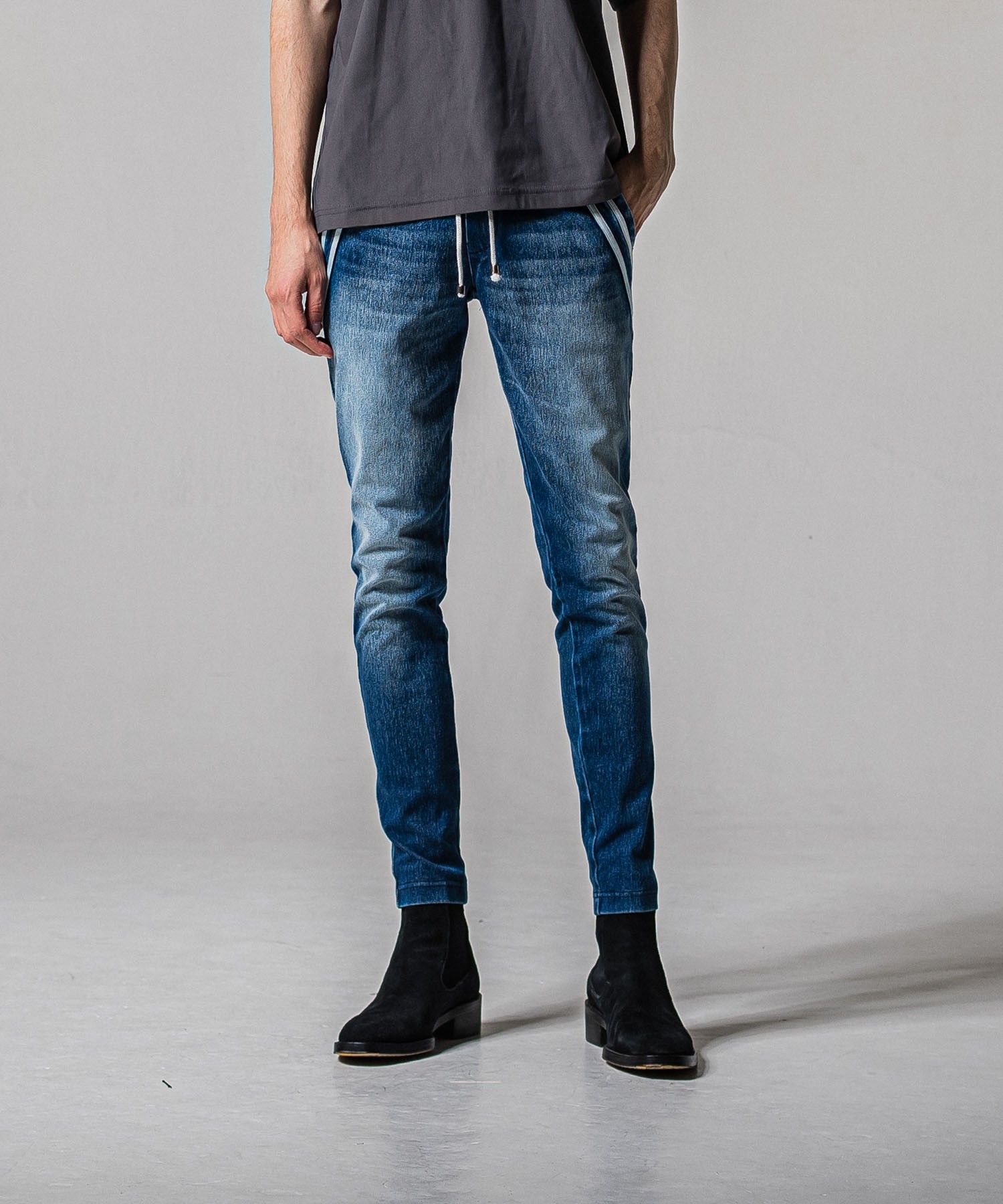 EX denim jersey  EDGE   PT