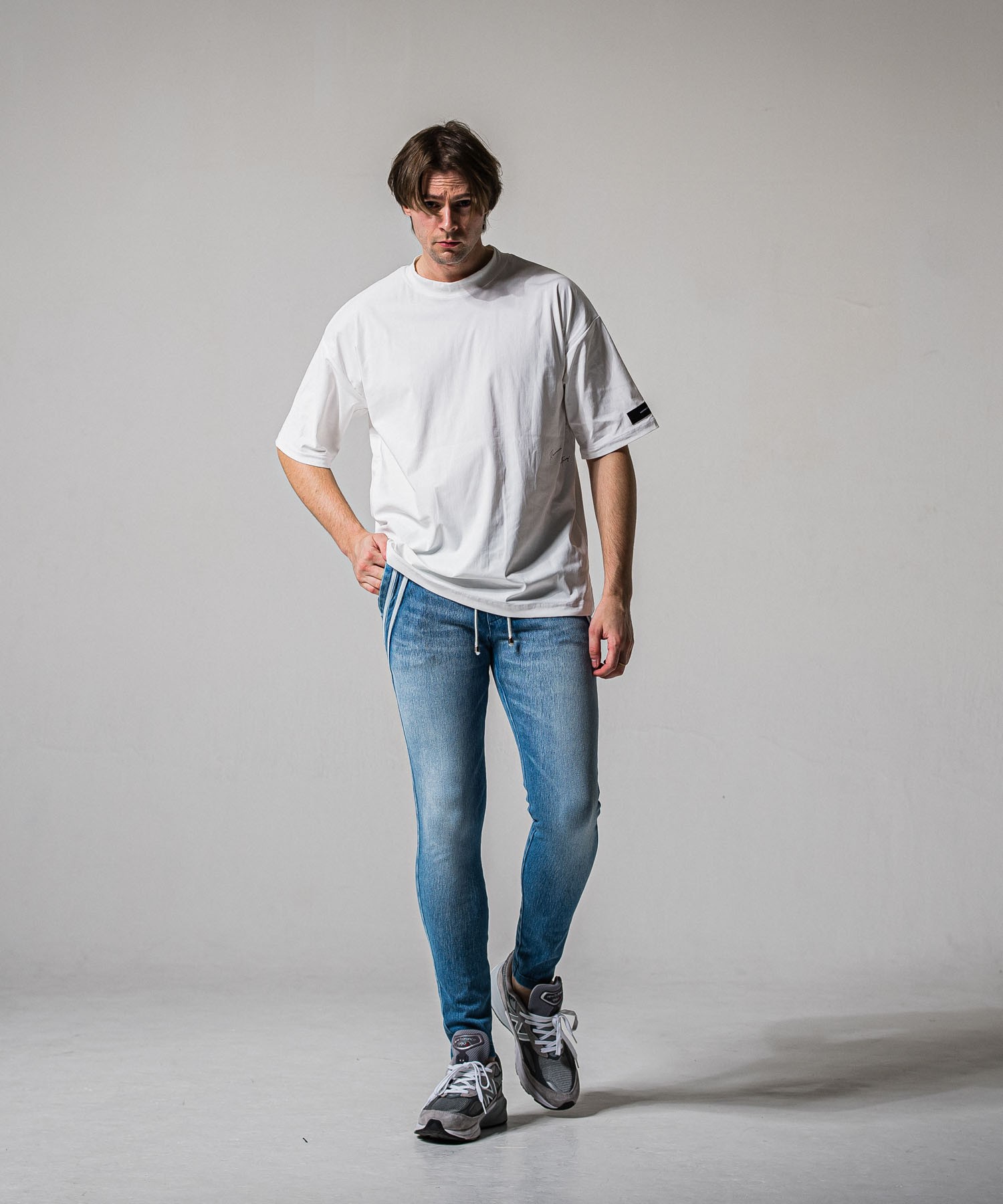 EX denim jersey  EDGE   PT