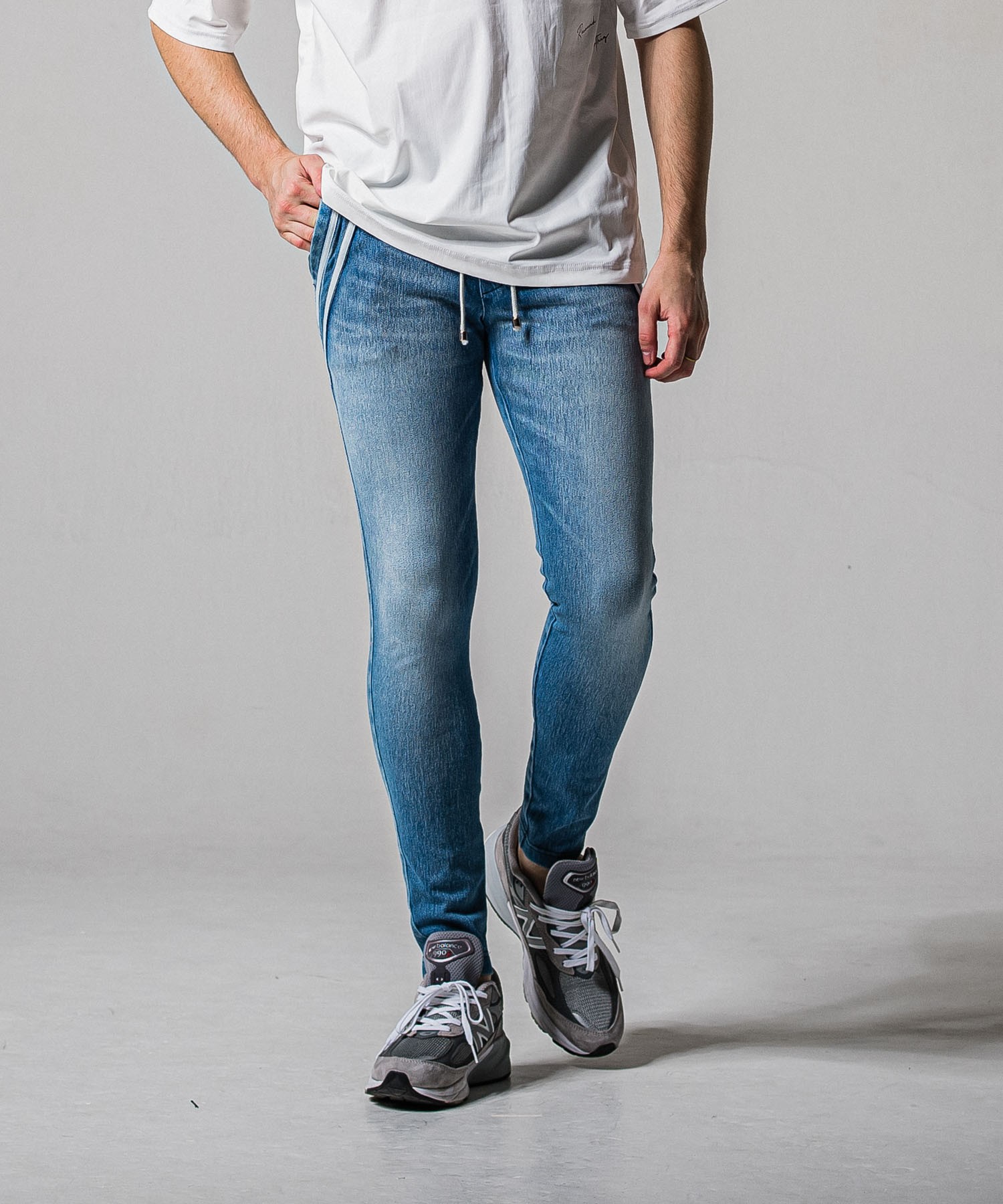 EX denim jersey  EDGE   PT