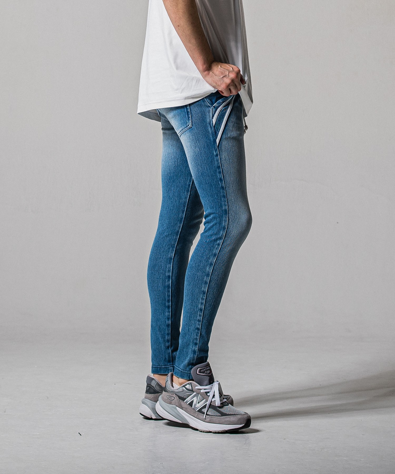 EX denim jersey  EDGE   PT