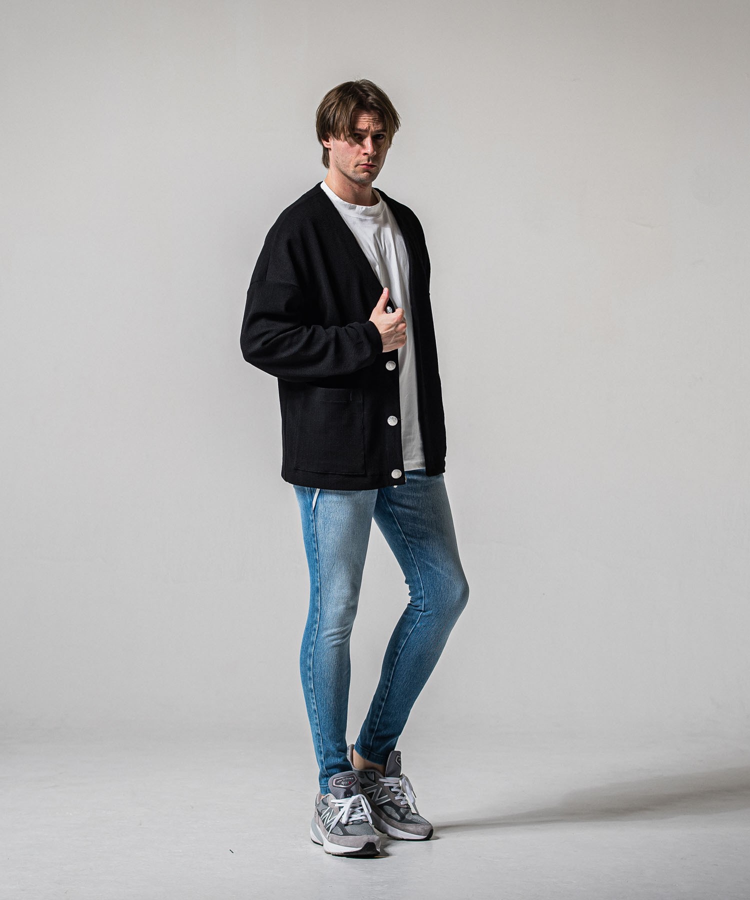 EX denim jersey  EDGE   PT