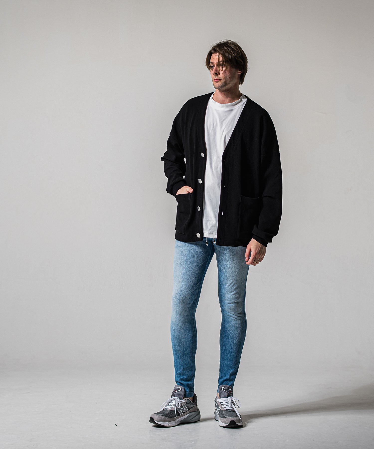 EX denim jersey  EDGE   PT