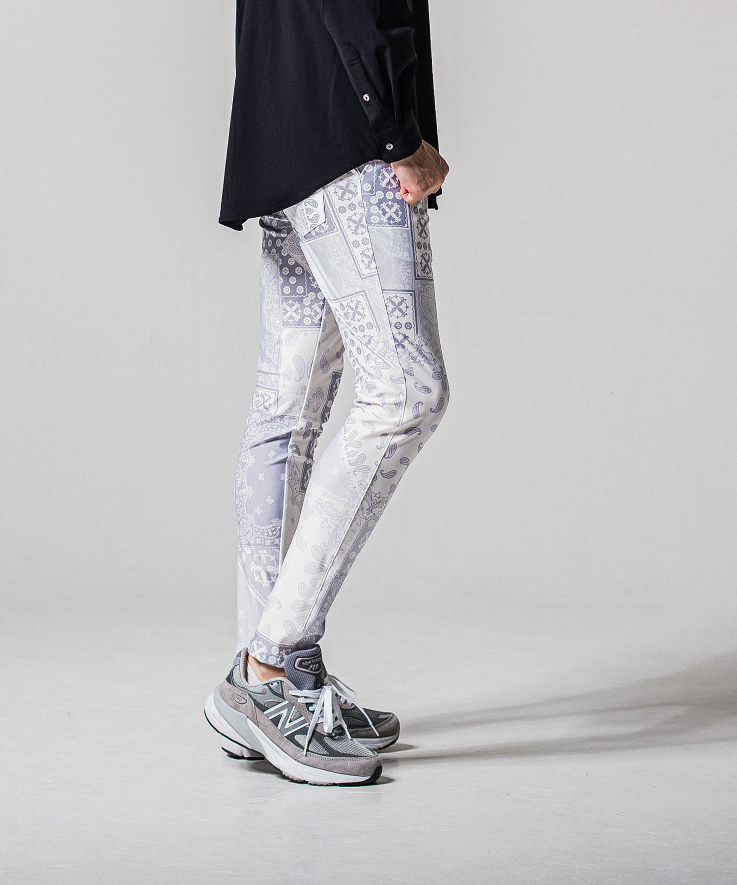 CHRIS　EASY  TUCK PANTS