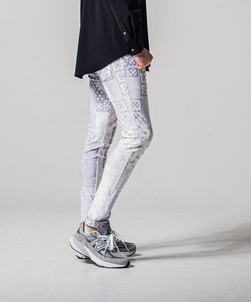 CHRIS　EASY  TUCK PANTS