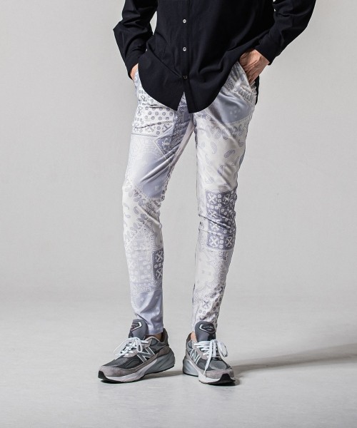 CHRIS　EASY  TUCK PANTS