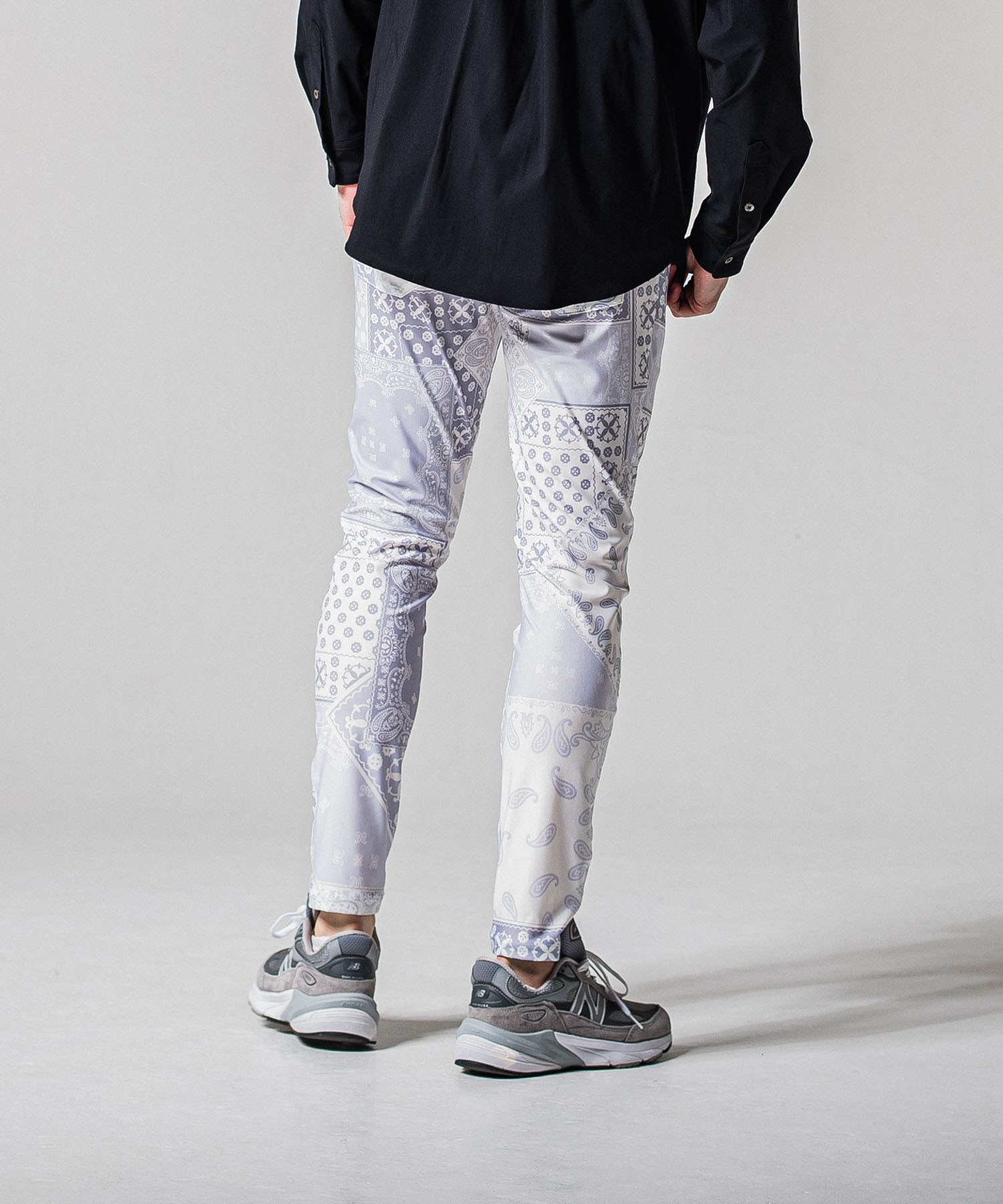 CHRIS　EASY  TUCK PANTS