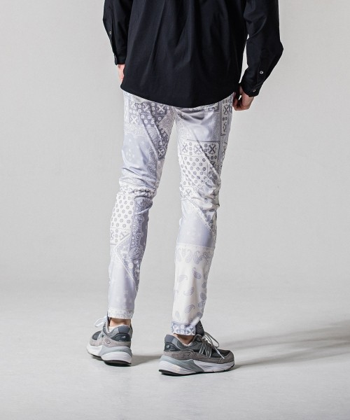 CHRIS　EASY  TUCK PANTS