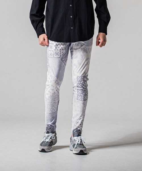 CHRIS　EASY  TUCK PANTS