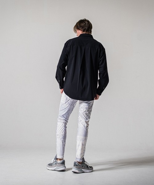 CHRIS　EASY  TUCK PANTS